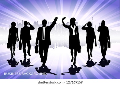 business background