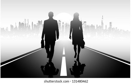business background