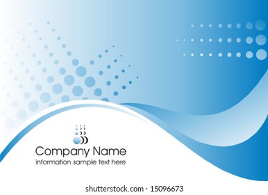 Business background.