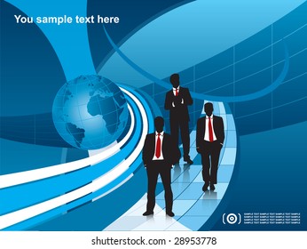 business background