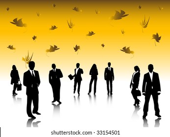 business background