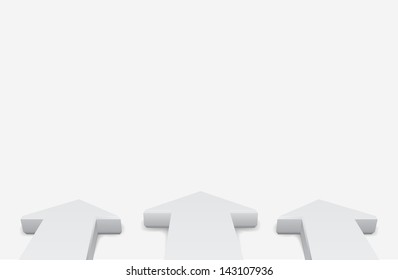 business background arrow