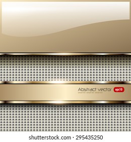 Business-Hintergrund, beige, elegante Vektorgrafik.