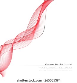 Business background, blank with transparent strip, waves