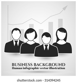 Business background - can be used to illustrate time management, the distribution of career, task organization or planning a meeting or teambuilding and pattern your design