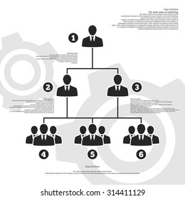 Business background - can be used to illustrate time management, task organization or planning a meeting or teambuilding and pattern your design

