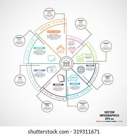 Business background - can be used to illustrate time management, the distribution of career, task organization or planning a meeting or teambuilding and pattern your design