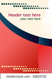 Business background with copy space.