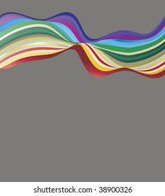 Business background with copy space. Vector.