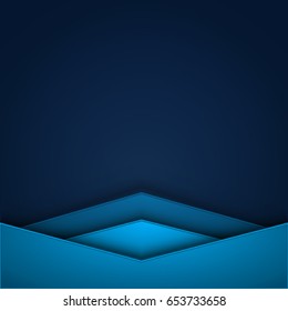 Business background design. Simple modern template. 