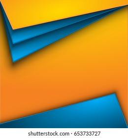 Business background design. Simple modern template. 