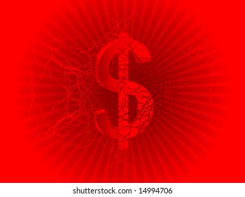 business background dollar