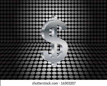 business background dollar
