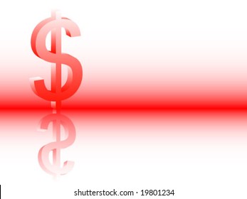 business background dollar