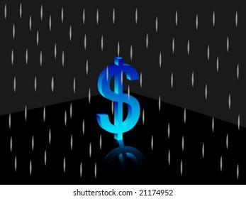 business background dollar