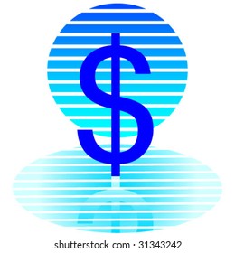 business background dollar