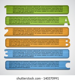 Business background. Infographic template. EPS10 vector