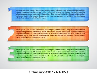 Business background. Infographic template. EPS10 vector