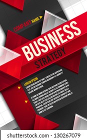 Business background. Layer template