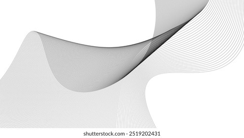 business background lines. copy space wave abstract stripe design 
