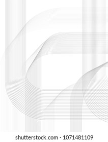 business background lines wave abstract flowing stripe and curves design