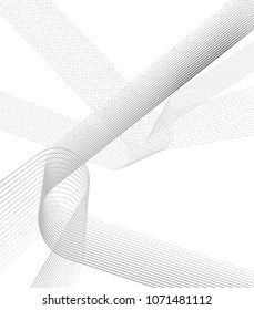 business background lines wave abstract flowing stripe and curves design