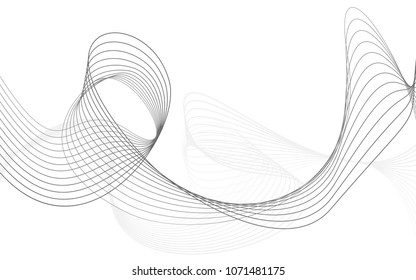 business background lines wave abstract flowing stripe and curves design