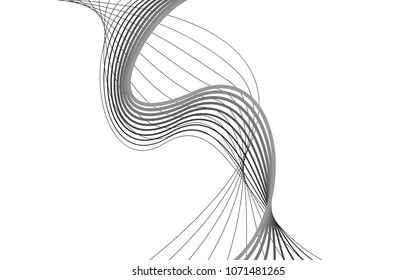 business background lines wave abstract flowing stripe and curves design
