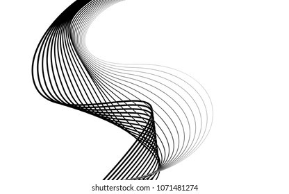 business background lines wave abstract flowing stripe and curves design