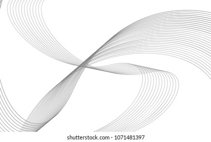business background lines wave abstract flowing stripe and curves design