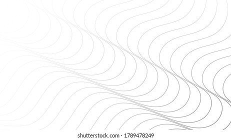 business background lines wave abstract stripe design, vector.
