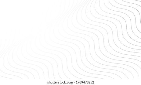 business background lines wave abstract stripe design, vector.
