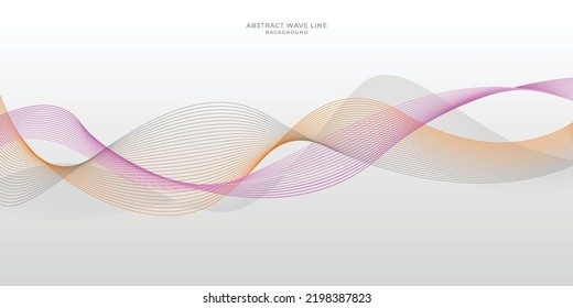 Líneas de fondo de negocio ondulación de onda diseño de banda abstracta fondo de fondo malla violeta vector abstracto nitidez de la nitidez de la nitidez de la nitidez de la nitidez de la nivelación de color