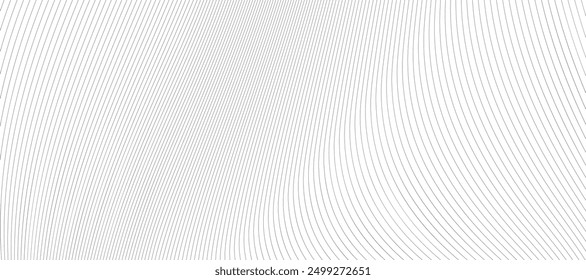 Líneas de fondo de negocios Diseño de banda abstracta de onda 