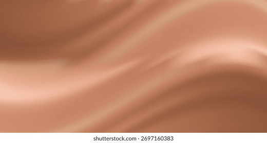 Business background lines wave abstract stripe design. Abstract beige background with bronze stripes. Graphic design. Vector illustration.	

