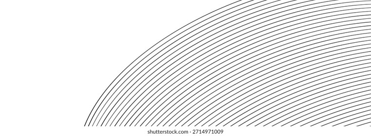 Business-Hintergrund Linien Welle abstrakte Streifen Design 