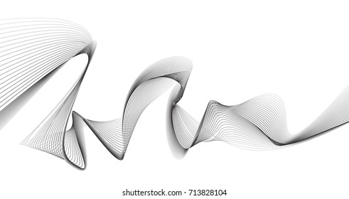 business background lines wave abstract stripe design