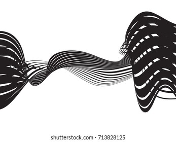 business background lines wave abstract stripe design