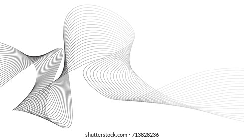 business background lines wave abstract stripe design