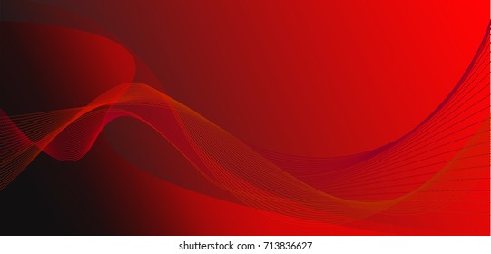 business background lines wave abstract stripe design
