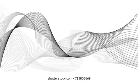 business background lines wave abstract stripe design