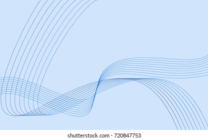 business background lines wave abstract stripe design