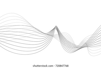 business background lines wave abstract stripe design