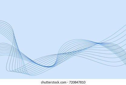 business background lines wave abstract stripe design