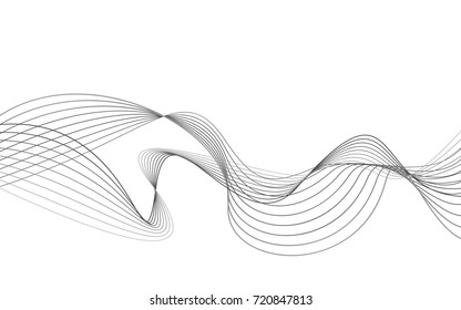 business background lines wave abstract stripe design