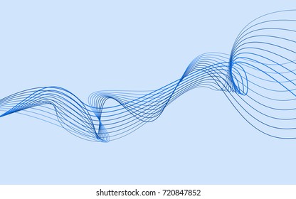 business background lines wave abstract stripe design
