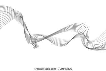 business background lines wave abstract stripe design