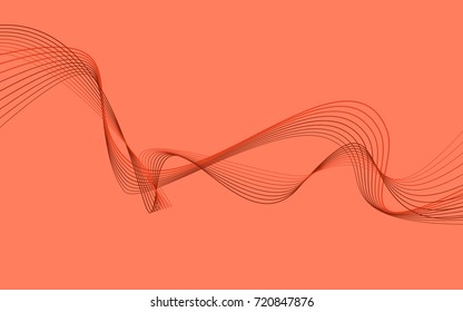business background lines wave abstract stripe design