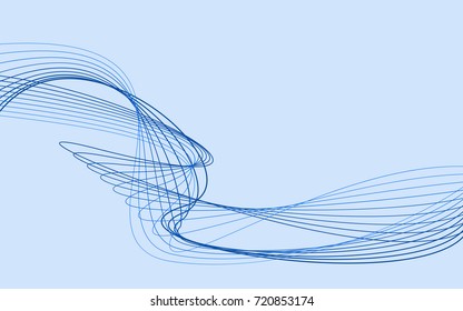 business background lines wave abstract stripe design