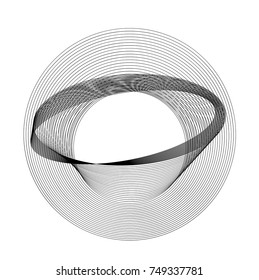 business background lines wave abstract flowing stripe and curve